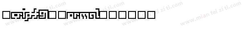 Script91 Normal字体转换